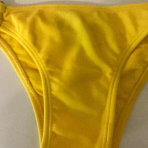 Brazilian Size XS/S Bright Yellow Bikini Set. New With Tags - Picture 6 of 6